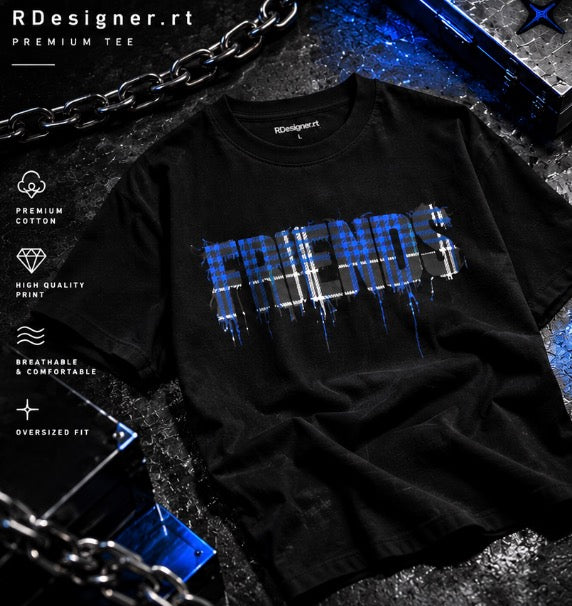 V High Quality Design T-Shirt