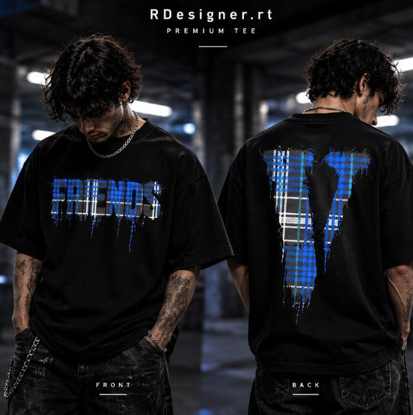 V High Quality Design T-Shirt