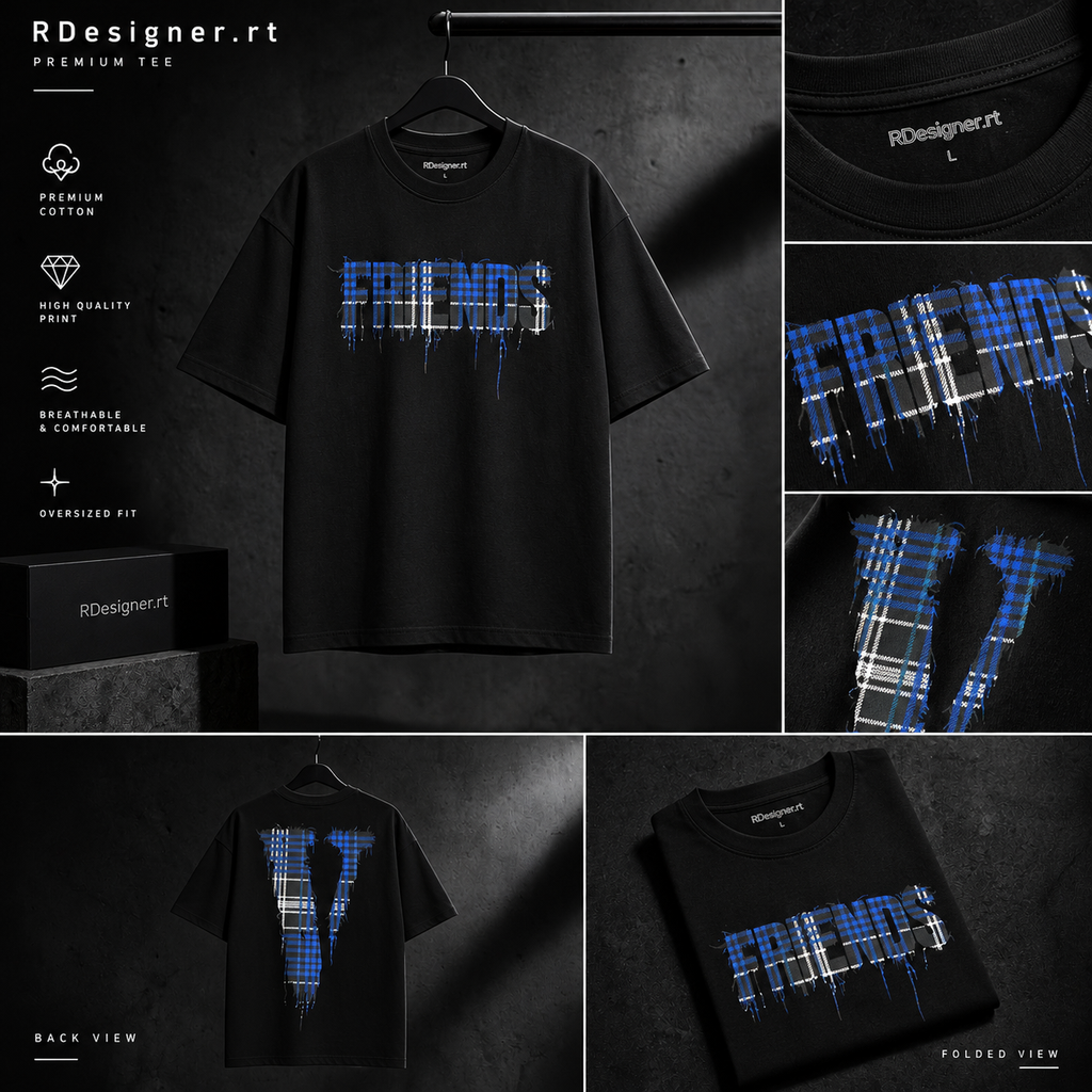 V High Quality Design T-Shirt