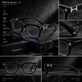 High Quality Chrome Wear Glasses